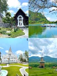 Hiking to hidden temples and climbing 