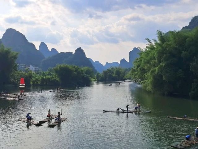 Spring in Yangshuo