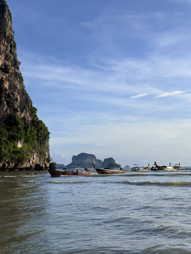 หาดไร่เลย์กระบี่