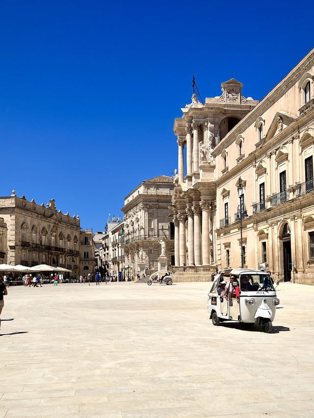 Sicily. An island full of wonders. An Italian diamond