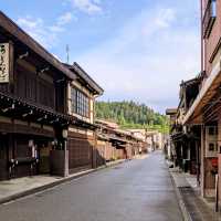 高山 | 宮川綠地、老街陣屋散策一日遊