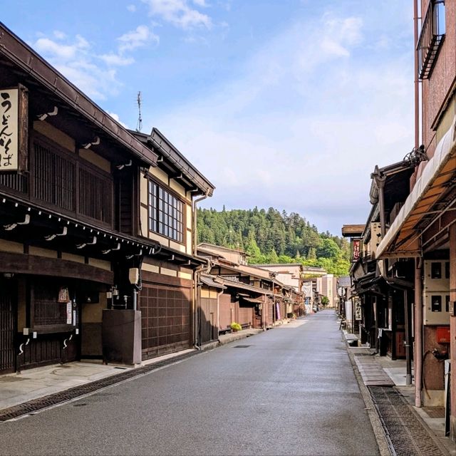 高山 | 宮川綠地、老街陣屋散策一日遊