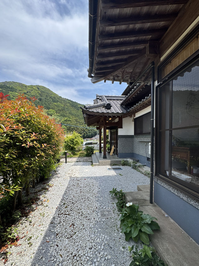 【福岡旅行】山の中の隠れ家