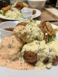 【福岡グルメ】チキンの個数やタルタルソースを選べる！チキン南蛮専門店🐓