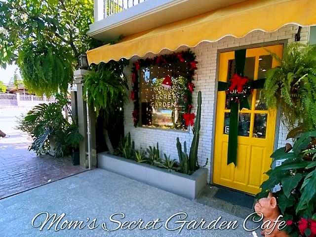 Mom’s Secret garden เหมือนหลุดเข้าไปในสวนลับ