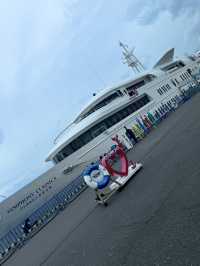 東京湾をコース料理と共に優雅なクルージングを🛳️