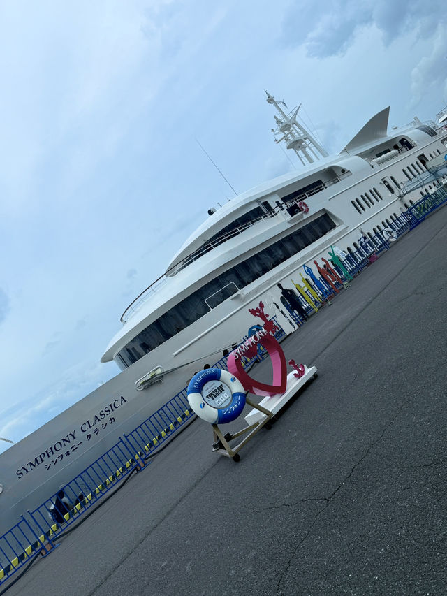東京湾をコース料理と共に優雅なクルージングを🛳️