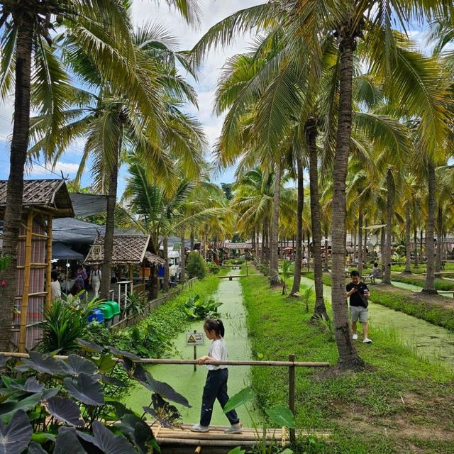 🏝กาดบะป๊าว | ตลาดนัดสุดชิคของเชียงใหม่🏝
