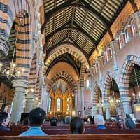 📍Shanghai Gothic Church: Holy Trinity Cathedral 