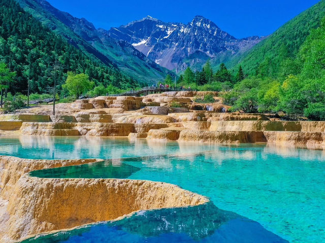 九寨溝➕甘南🇨🇳 夢幻水景與藏地風情的奇妙組合❗️