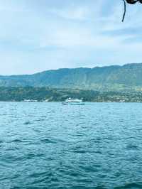 Scenic Ferry Ride from Tiga Raja to Tuk Tuk: A Lake Toba Adventure