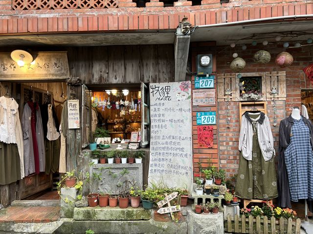 Unique Atmosphere in Jiufen
