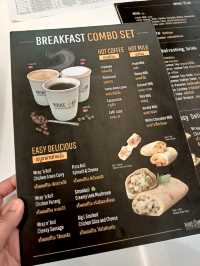 คาเฟ่ 24 hrs WAKE UP COFFEE