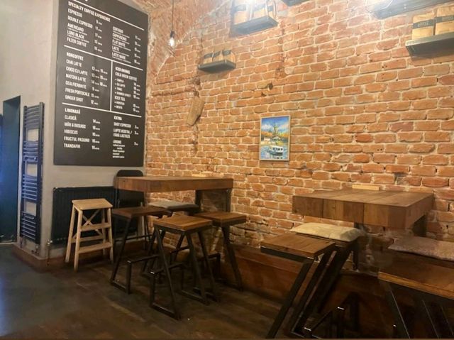 Street Coffee Roasters Timișoara (Alba)