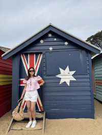 Exploring the Iconic Bathing Boxes of Melbourne 🇦🇺🏖️🌊☀️