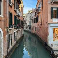 🌊 “Whispers on Water: A Morning in Venice”