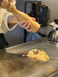 【福岡県・中洲】鉄板焼き はかたの桜華 中洲本店
