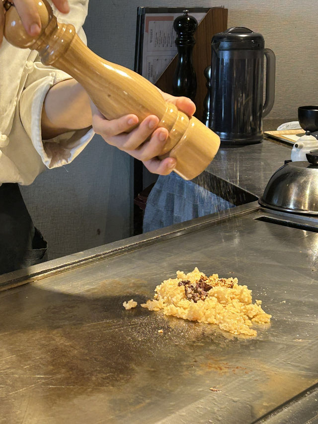 【福岡県・中洲】鉄板焼き はかたの桜華 中洲本店