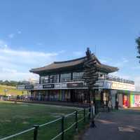 🇰🇷 South Korea | Suwon Hwaseong Fortress: Yeonmudae & Changnyongmun Gate 🏯✨