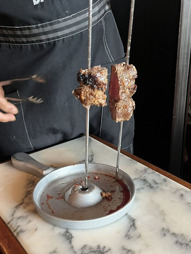 【丸の内 バルバッコア】旅の途中に、贅沢な肉時間を🥩🇧🇷