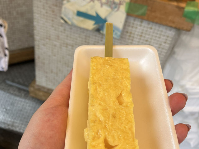 【東京】築地で食べ歩きをしてみよう