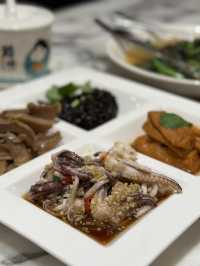 Fried aged beef ribs at PuTien