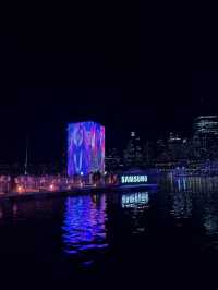 🇦🇺 VIVID Light Show in Sydney