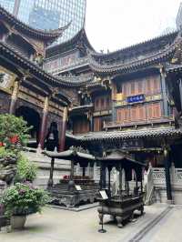 วัดหล่อหาน (Luohan Temple), ฉงชิ่ง