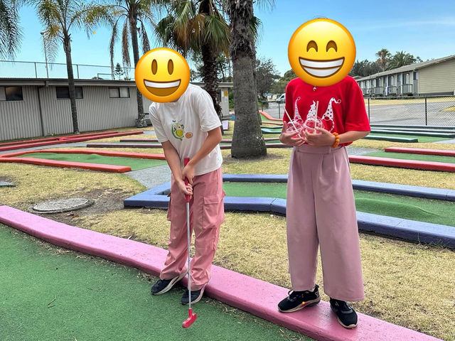 一個小型烏托邦世界 - 臥龍崗衝浪度假村