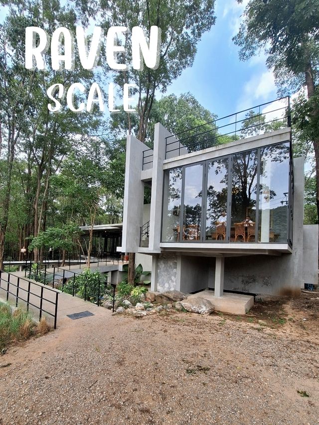 Raven scale คาเฟ่ลับแต่ไม่ลับเขาใหญ่