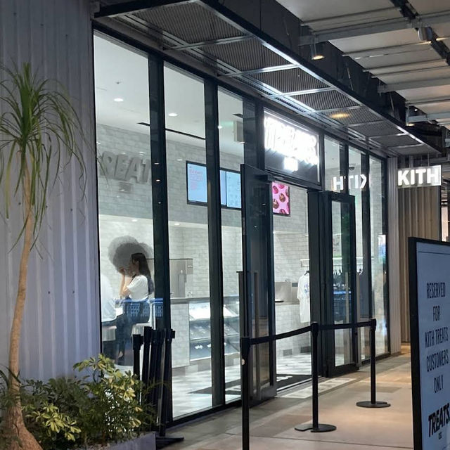 【東京/渋谷🇯🇵】ニューヨーク発のアイス屋さん‪🍦‬ KITH TREATS TOKYO