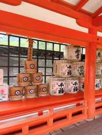 【広島】干潮の時の厳島神社