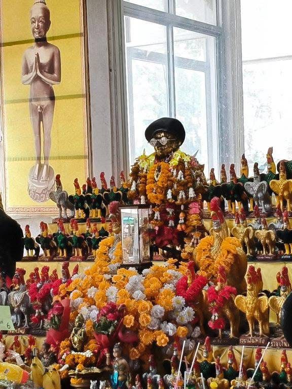 バンコクから1時間、静かな癒しの寺へ小さな旅🛣️🙏