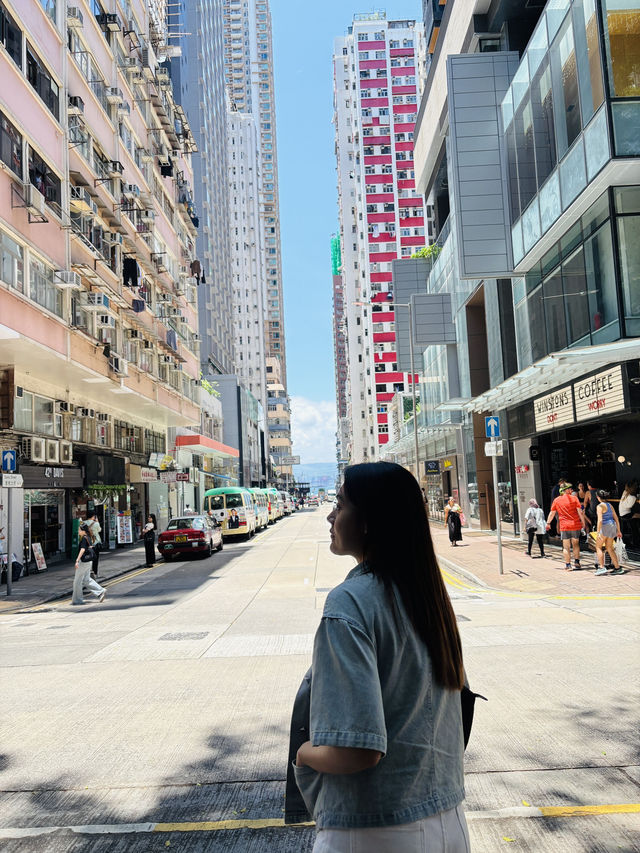 แจกพิกัดเดินทาง Hongkong