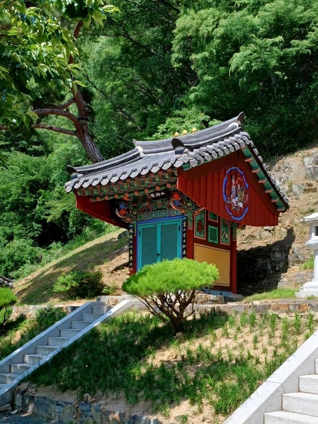 숲속의 감성 충전소, 장춘사 데이트 🌲