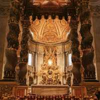 Vatican City: A Sanctuary of Painterly Grandeur! 🎨✨