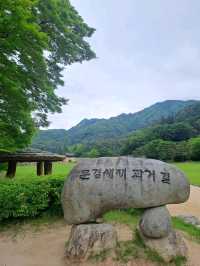 Old Gates, Mountain Vibes, and K-Drama Feels