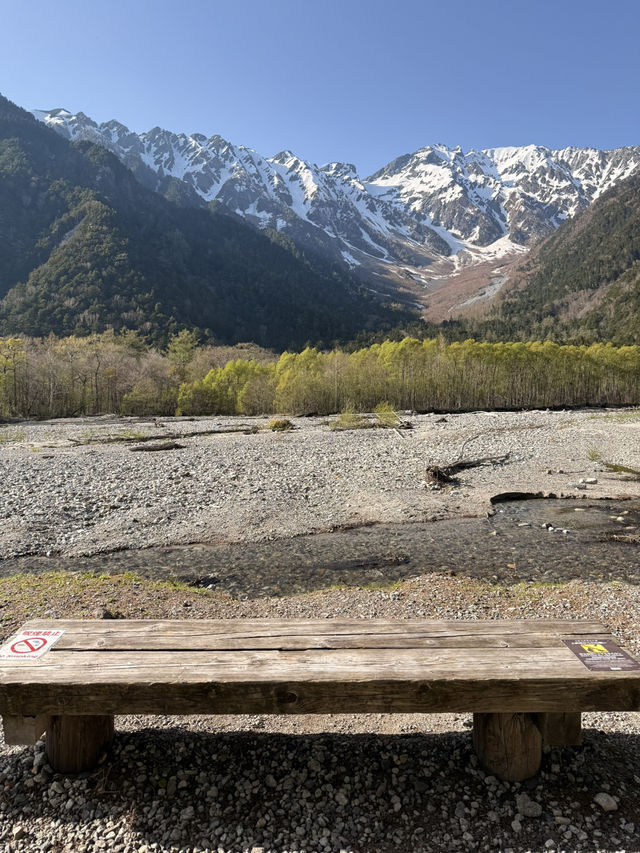 Kamikochi May 2025