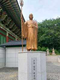 산사에서 시작하는 밀양 여행 🍃