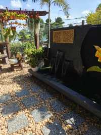 Budget Escape: A Café Hidden Among Plants in Desaru