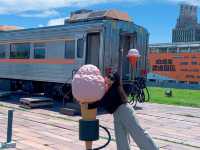 哈瑪星鐵道園✨復古火車打卡，穿越時空嘅鐵道之旅😘