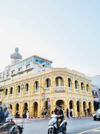 The Surin Circle Clock Tower is a notable landmark in Phuket 