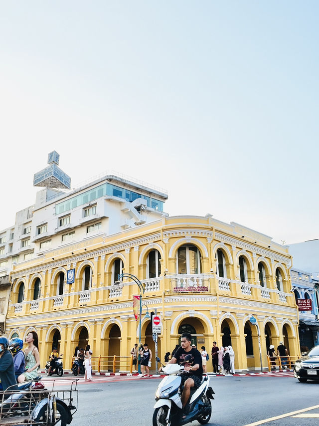 The Surin Circle Clock Tower is a notable landmark in Phuket 