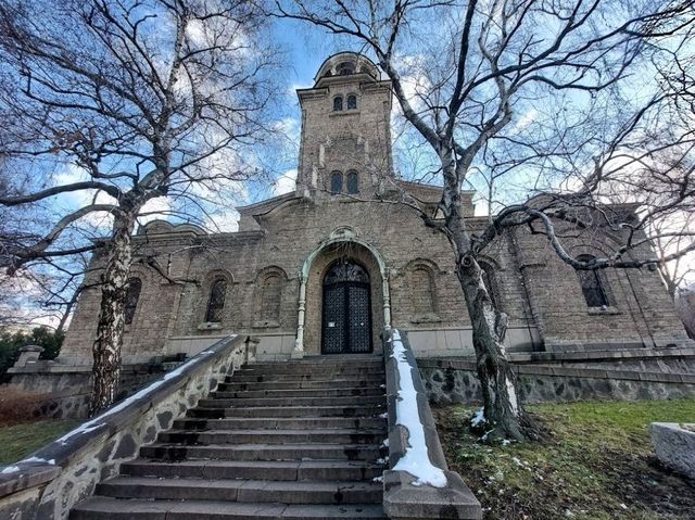 소피아 방문 | 성 네델랴 교회 ⛪️