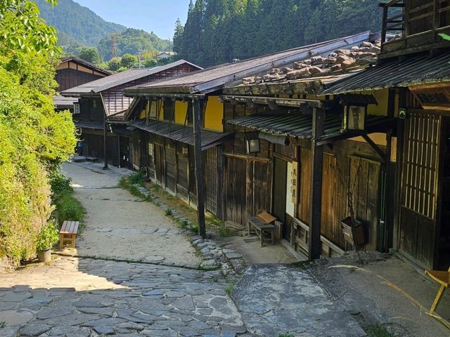 漫步古蹟老街〔妻籠宿〕，穿越江戶時光的散策旅程