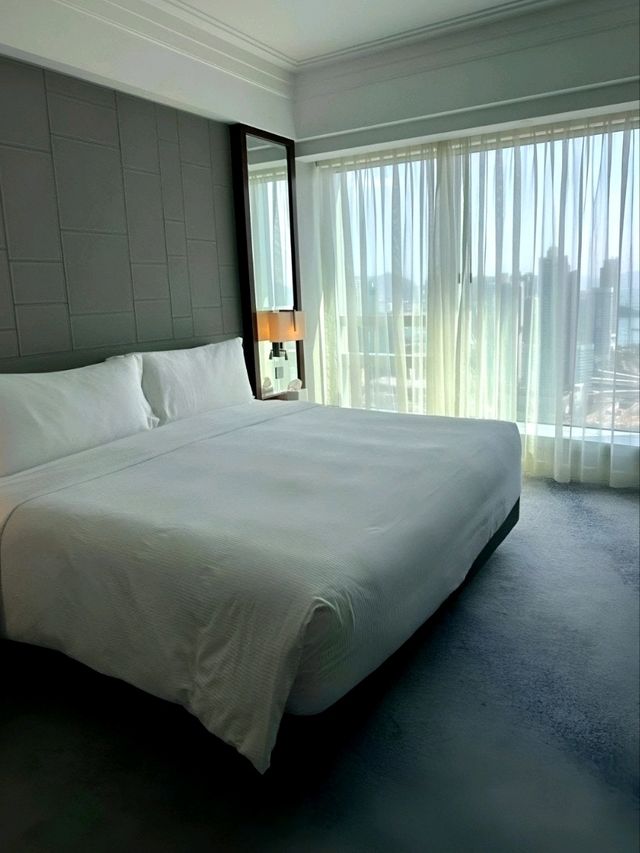 Business Trip Stay at Cordis, Hong Kong – A Blend of Comfort, Style & Convenience.