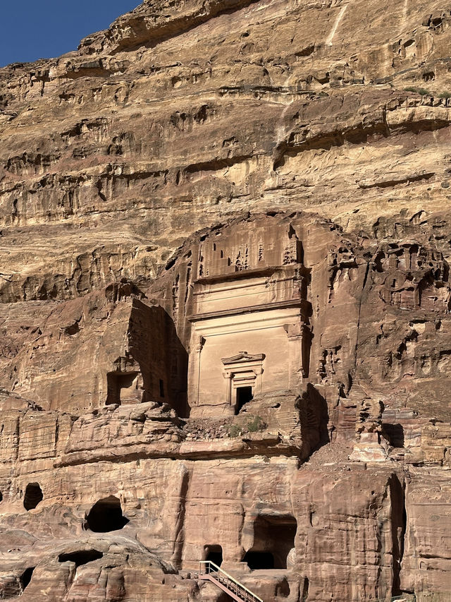 世界新七大奇蹟-佩特拉探險＋約旦獨立紀念日的驢子之旅