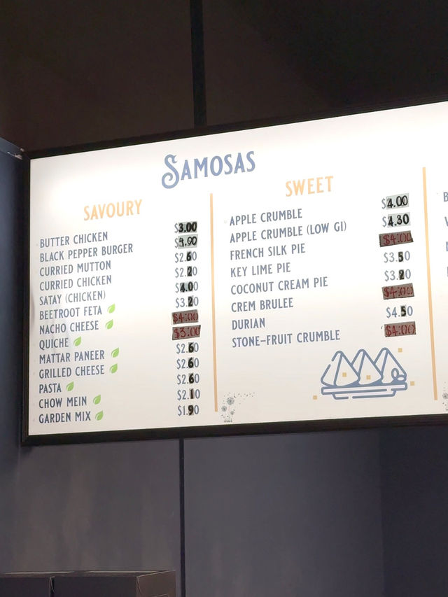 House of Samosas Has Over 30 Flavours (Even Sweet Ones)