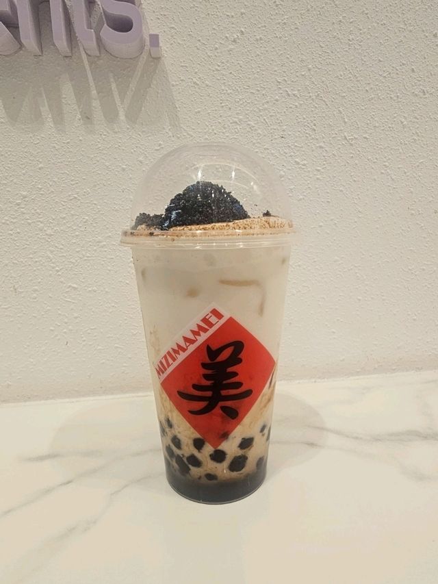 台灣過江龍，高質出色珍珠鮮奶
