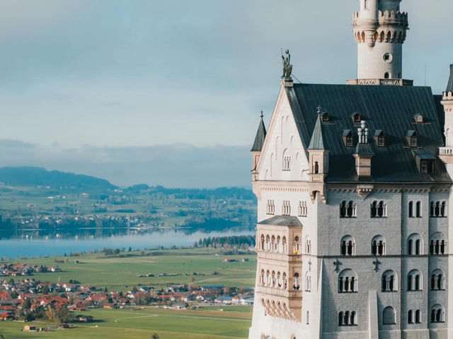 🏰夢の世界へ！ノイシュヴァンシュタイン城でおとぎ話の主人公に✨